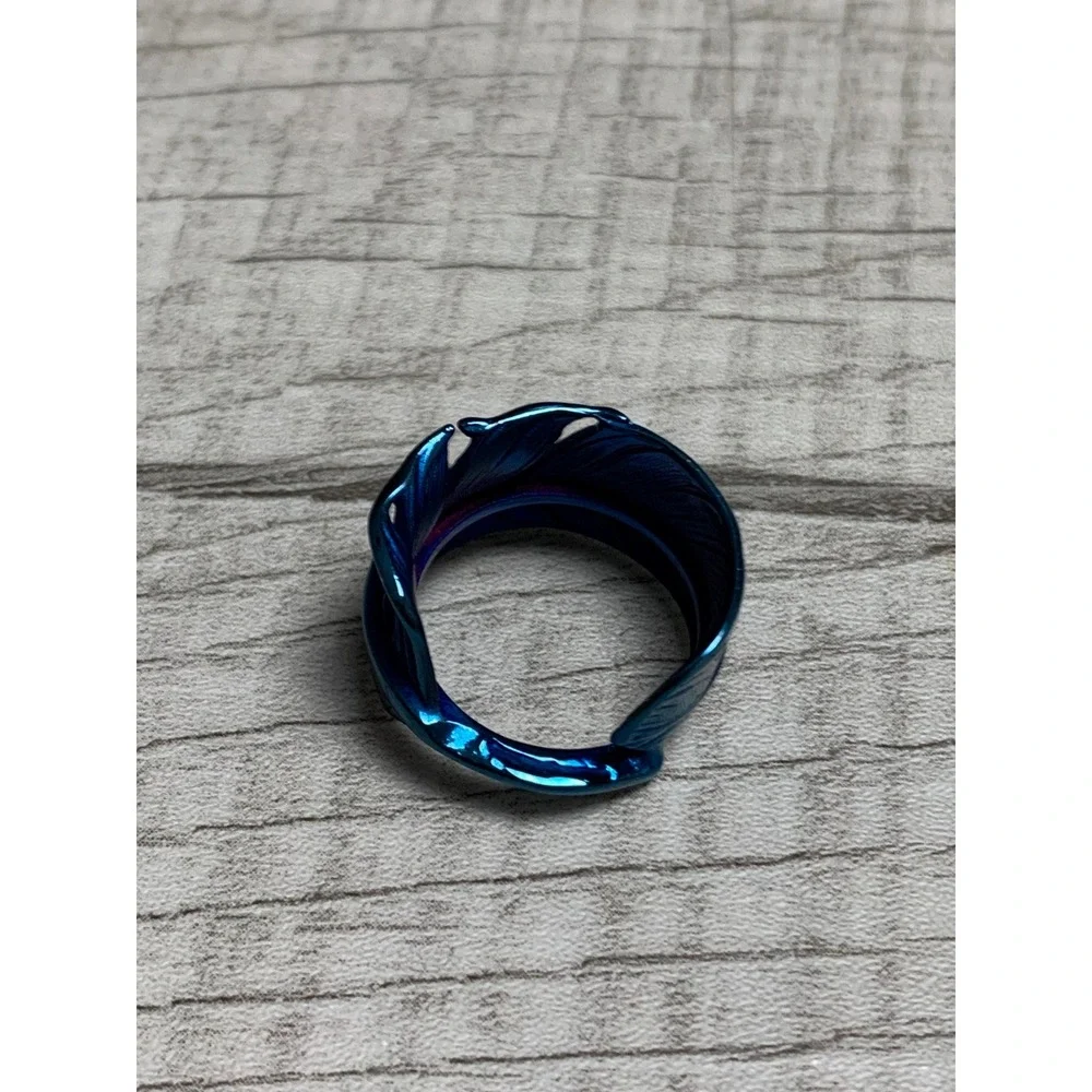 N/A metallic blue